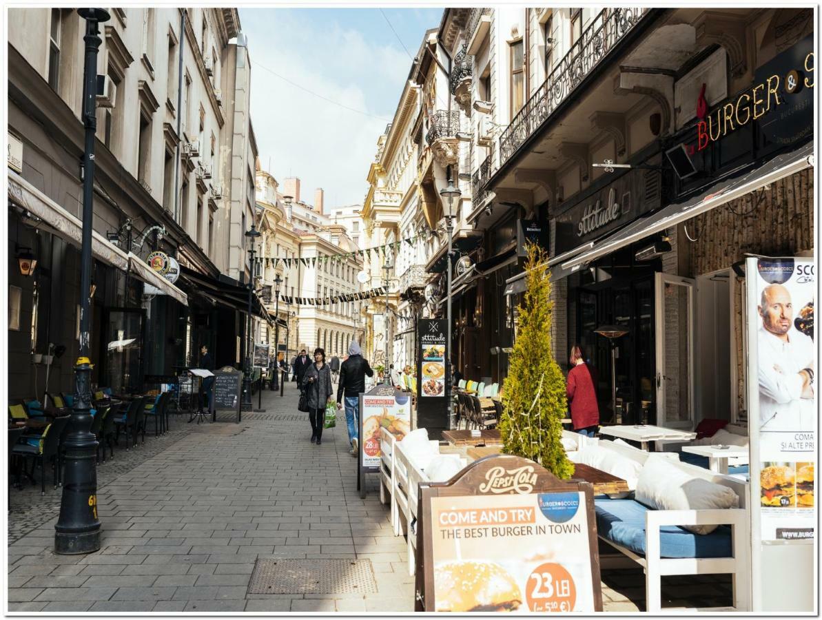 Old Town Cosy Studio Βουκουρέστι Εξωτερικό φωτογραφία