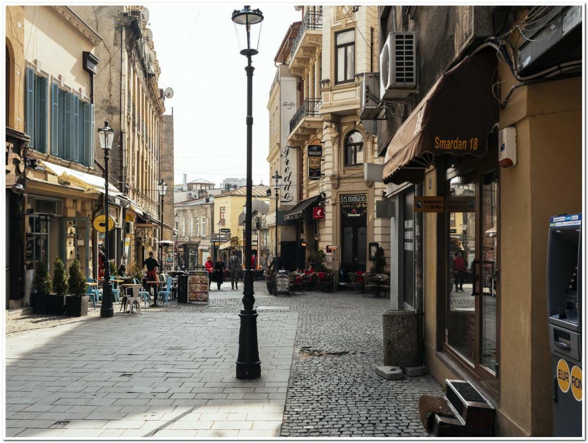 Old Town Cosy Studio Βουκουρέστι Εξωτερικό φωτογραφία